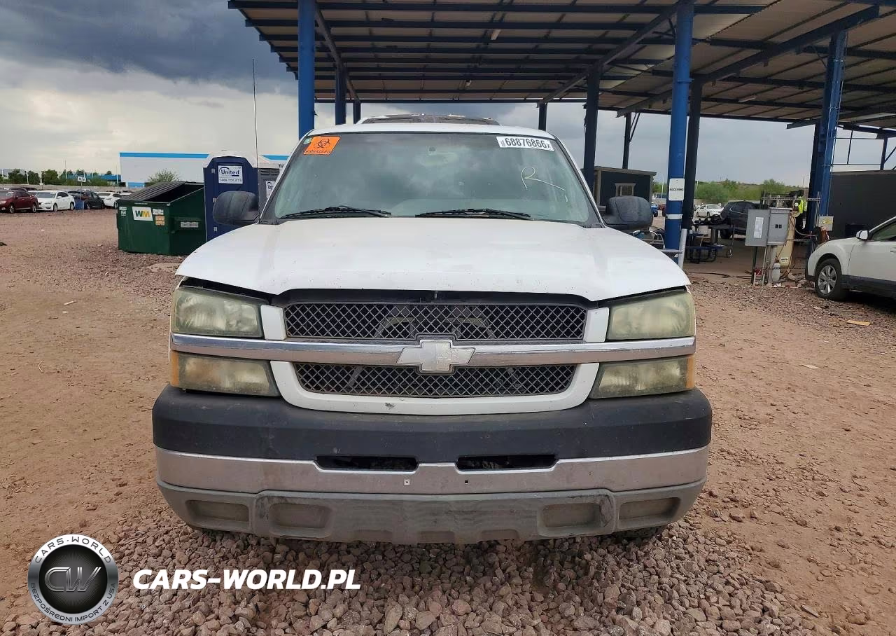 2003 Chevrolet Silverado C2500 Heavy Duty VIN:1GCHC23U63F194247 - 5