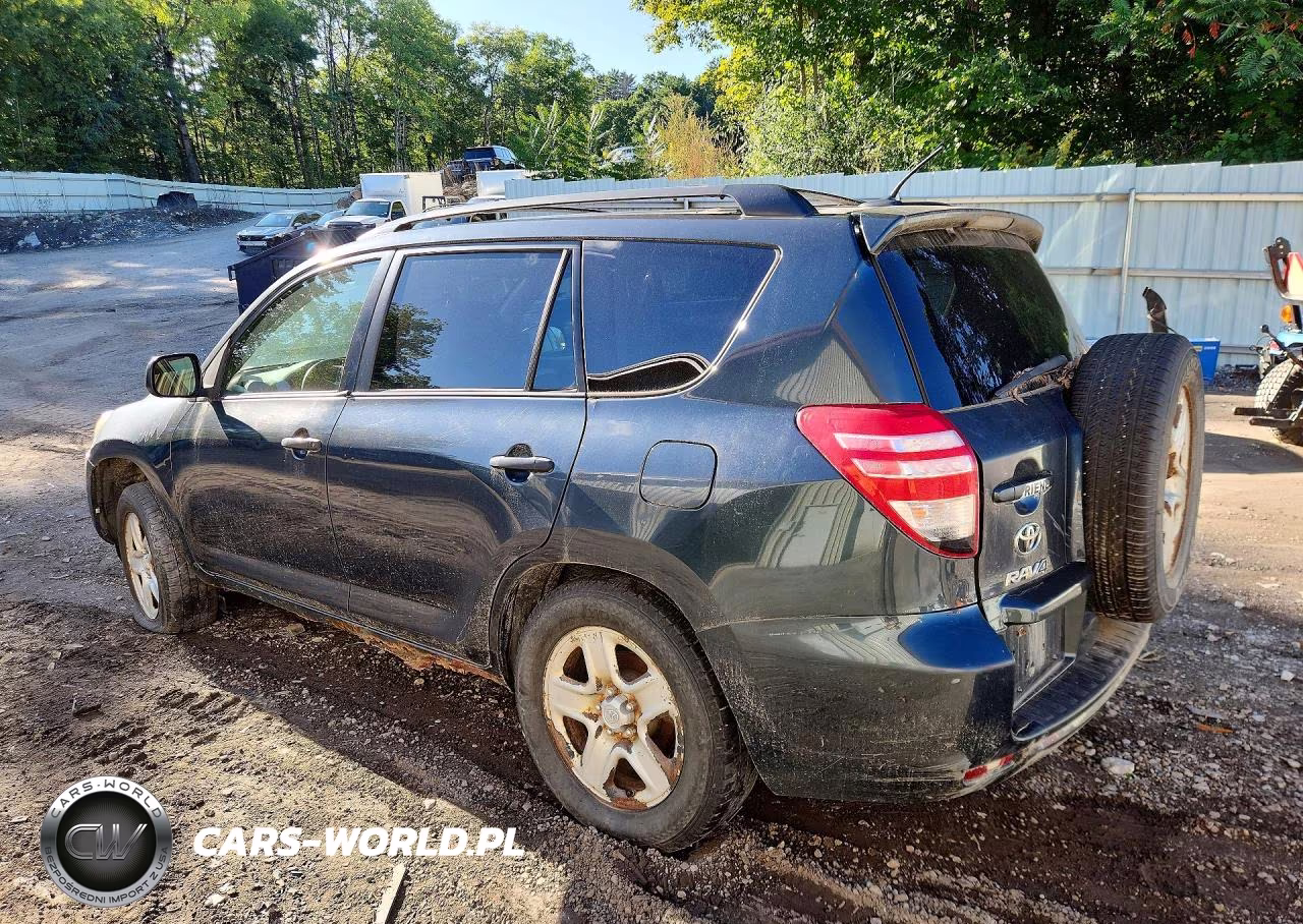 2011 Toyota Rav4 Base VIN:2T3BF4DV8BW090310 - 2