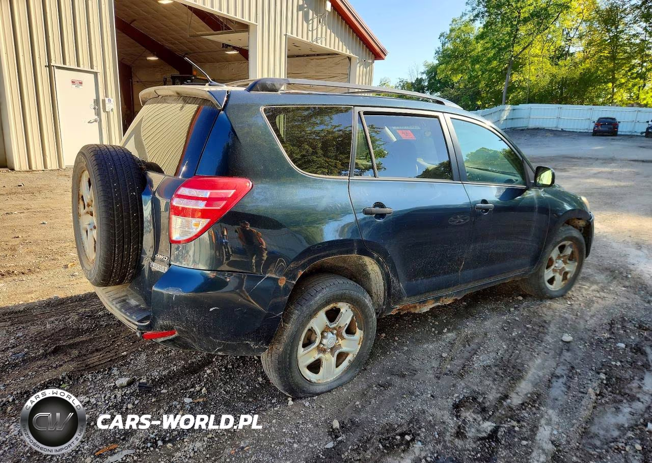 2011 Toyota Rav4 Base VIN:2T3BF4DV8BW090310 - 3