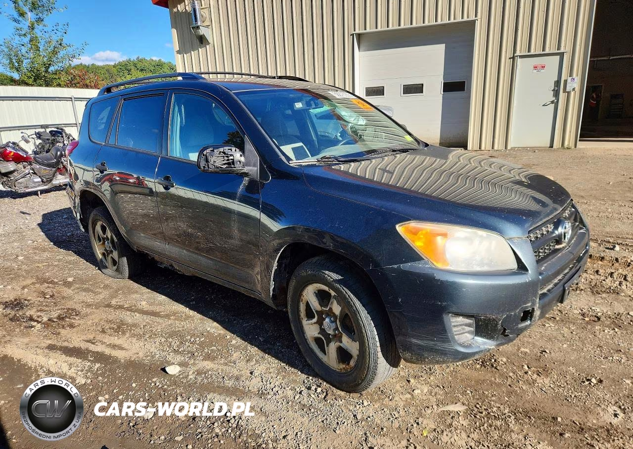 2011 Toyota Rav4 Base VIN:2T3BF4DV8BW090310 - 4