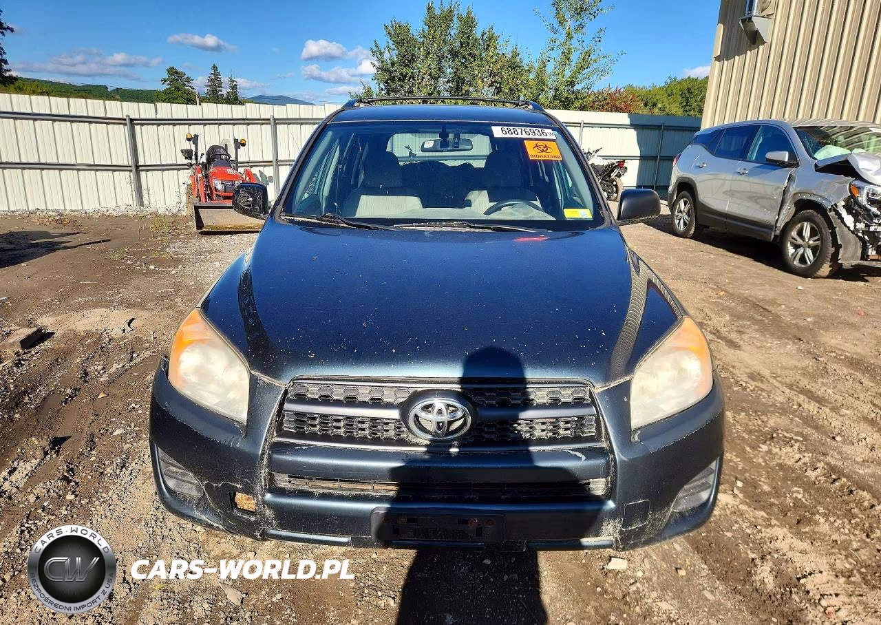 2011 Toyota Rav4 Base VIN:2T3BF4DV8BW090310 - 5