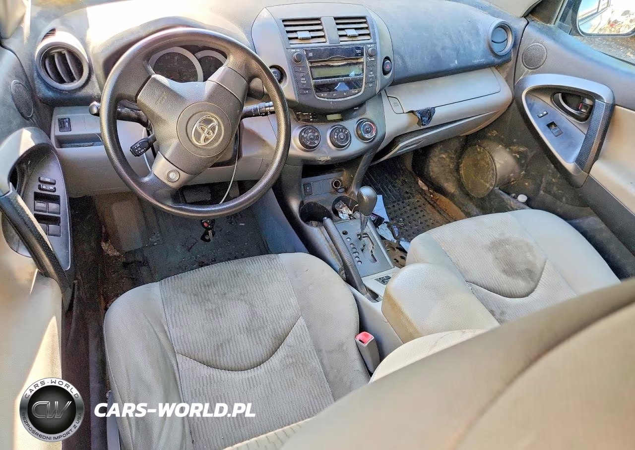2011 Toyota Rav4 Base VIN:2T3BF4DV8BW090310 - 8