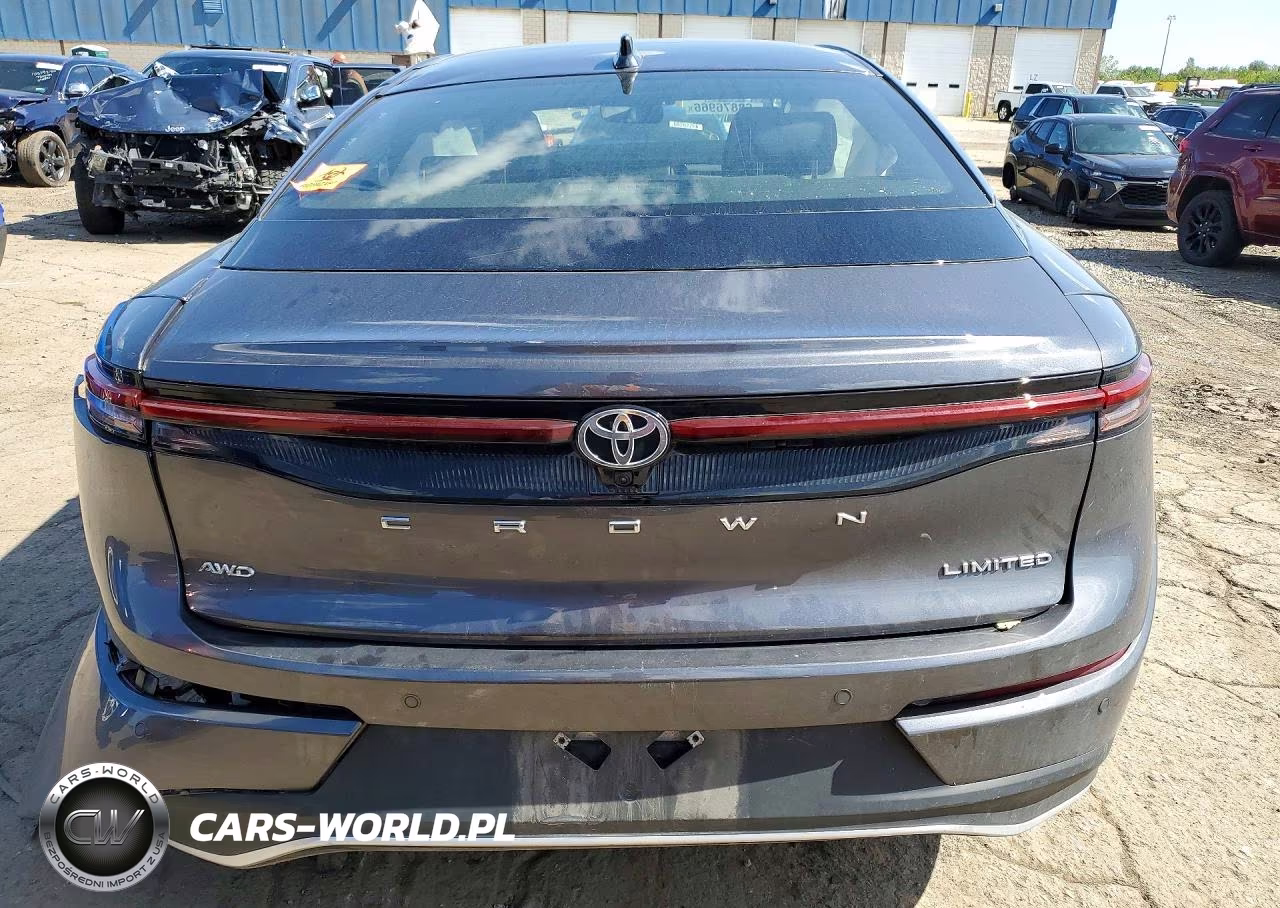 2023 Toyota Crown Limited VIN:JTDAAAAF4P3013384 - 6