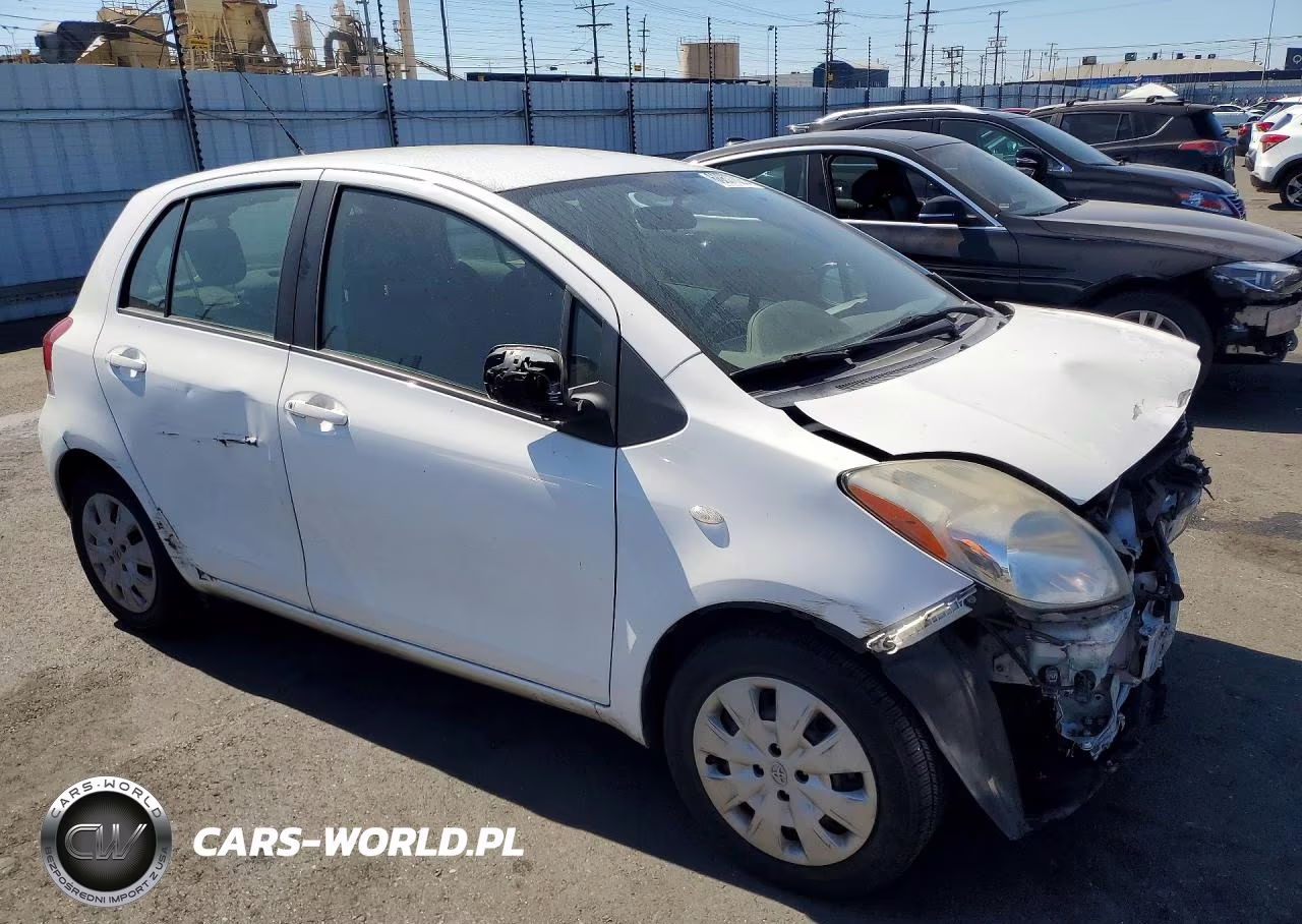 2011 Toyota Yaris Base VIN:JTDKT4K38B5331686 - 4
