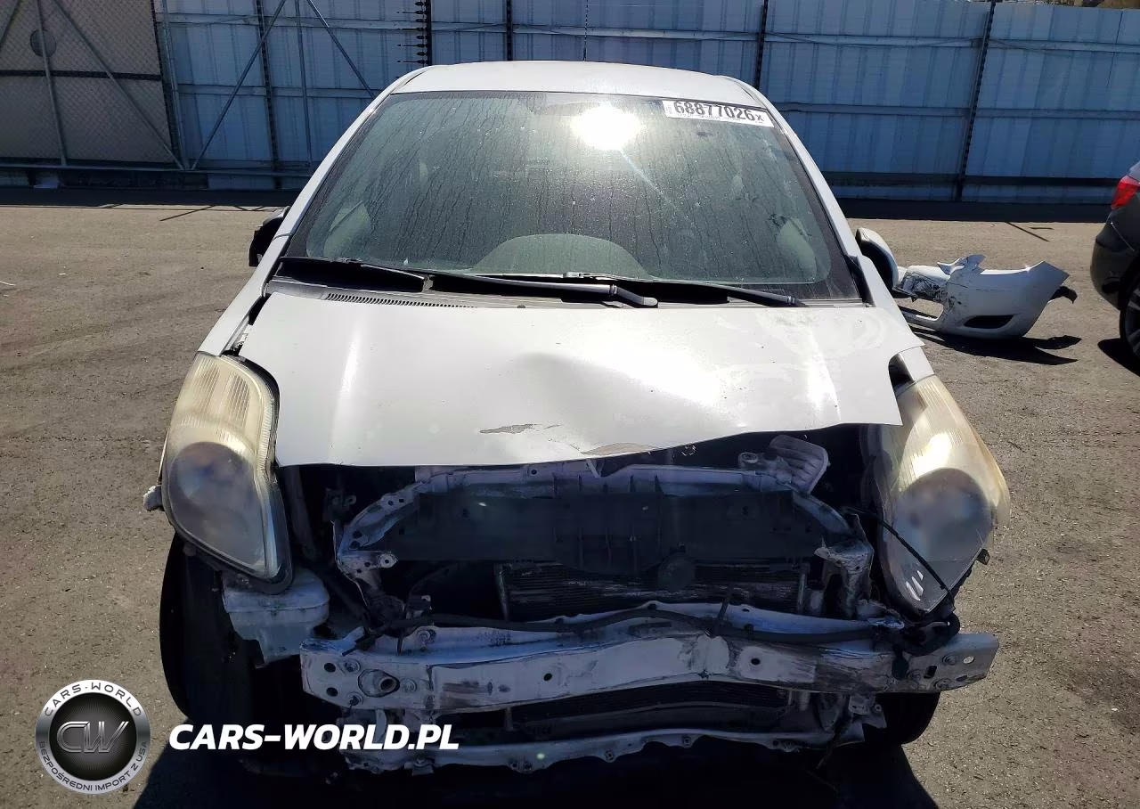 2011 Toyota Yaris Base VIN:JTDKT4K38B5331686 - 5
