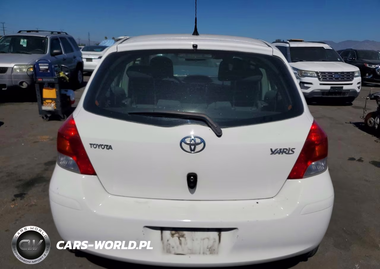 2011 Toyota Yaris Base VIN:JTDKT4K38B5331686 - 6