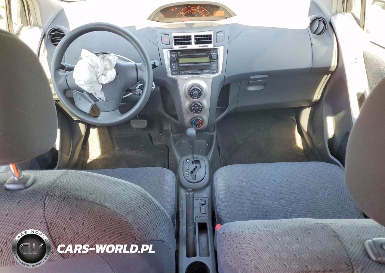 2011 Toyota Yaris Base VIN:JTDKT4K38B5331686 - 8