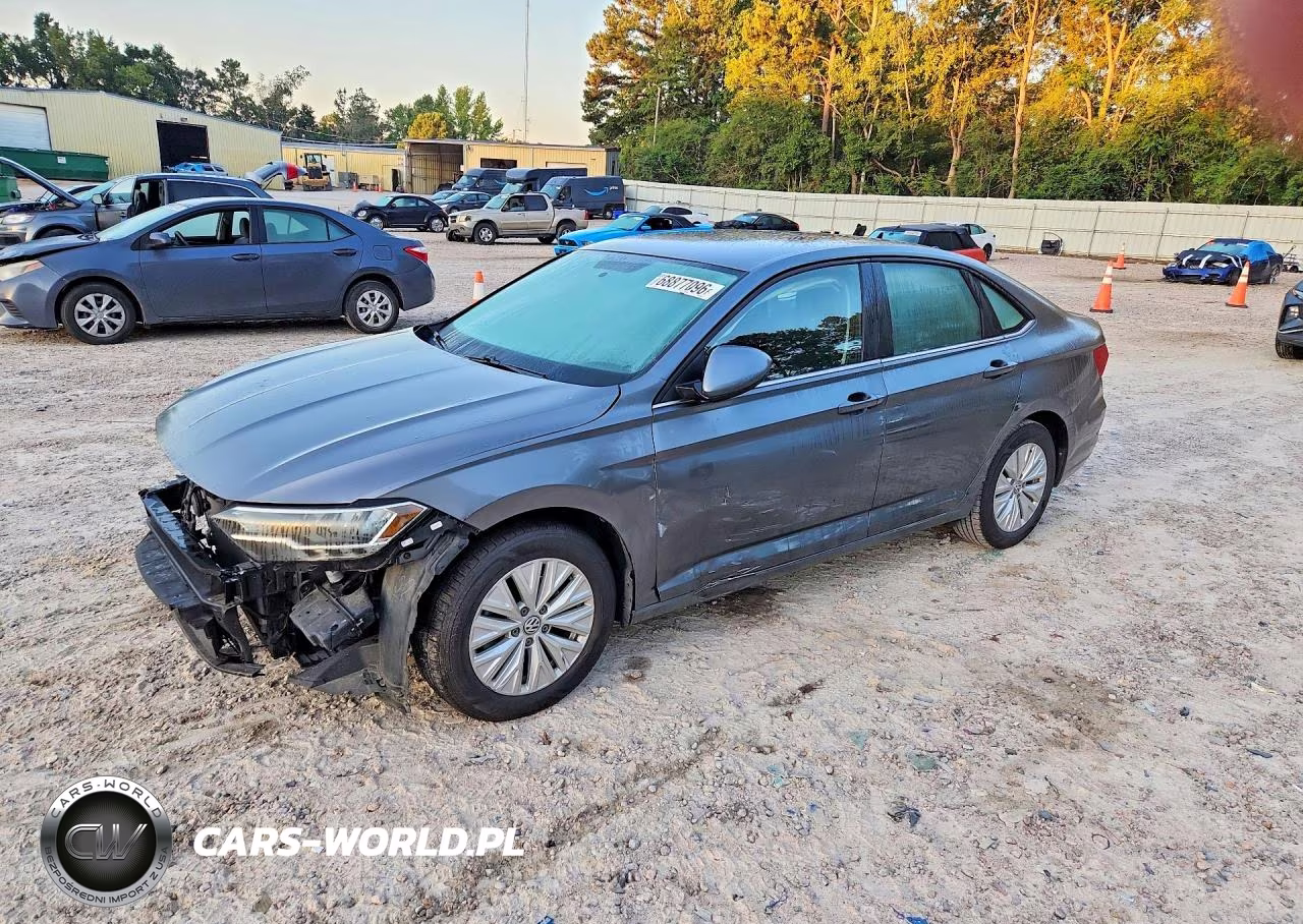 2020 Volkswagen Jetta S VIN:3VWC57BU6LM082824 - 1