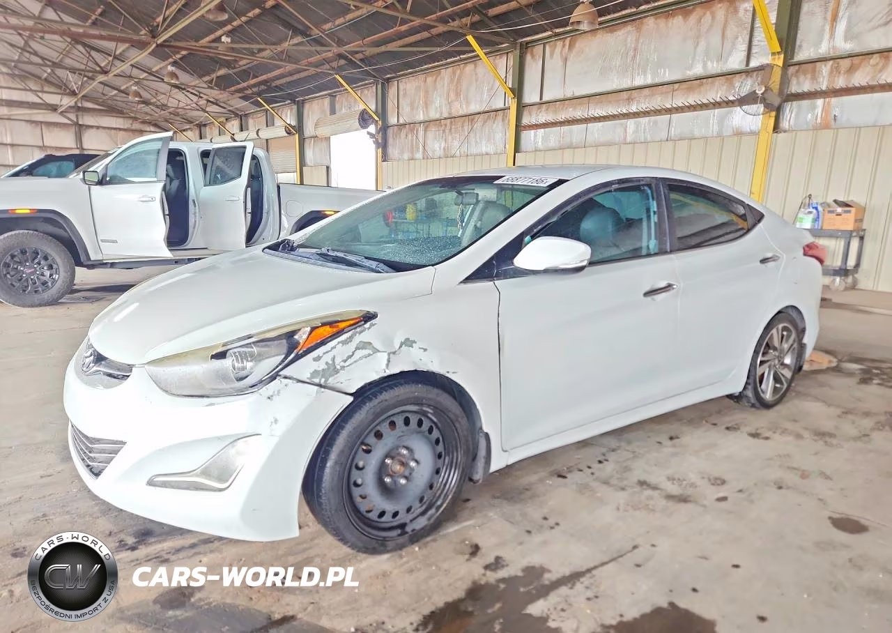 2015 Hyundai Elantra Limited
