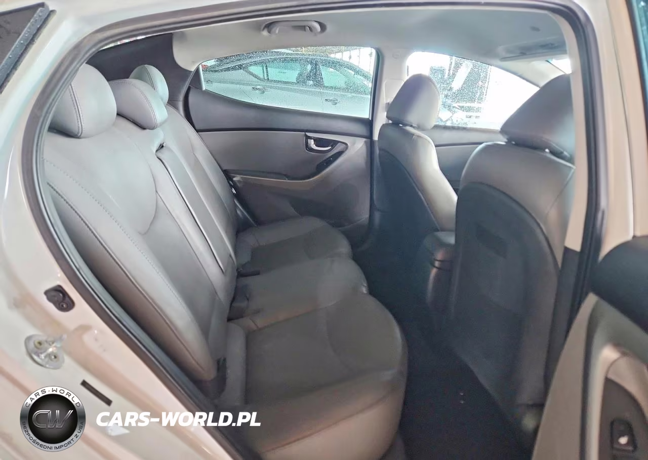 2015 Hyundai Elantra Limited VIN:5NPDH4AE2FH623997 - 10
