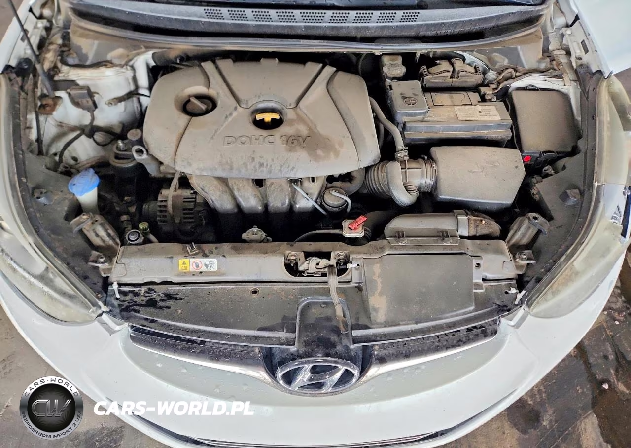 2015 Hyundai Elantra Limited VIN:5NPDH4AE2FH623997 - 11