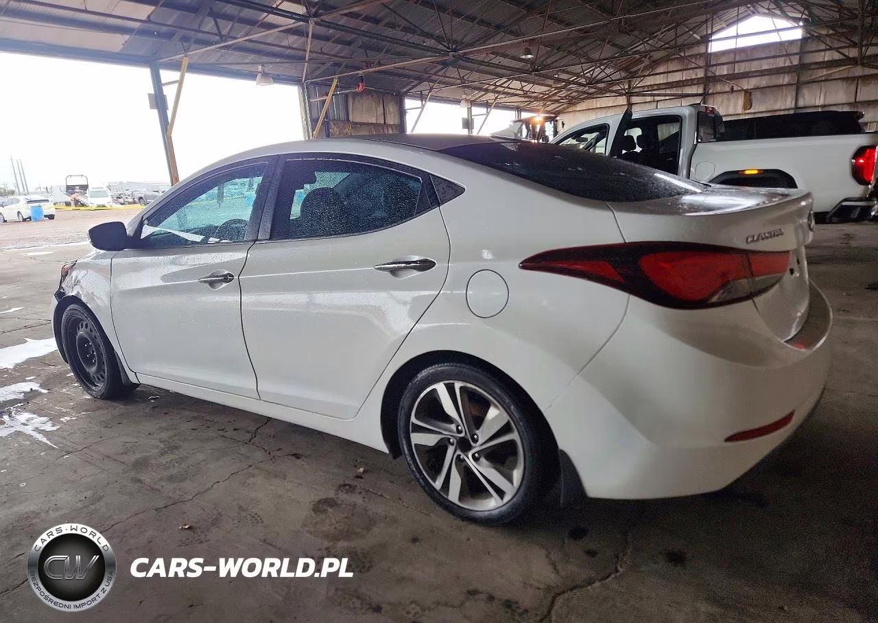 2015 Hyundai Elantra Limited VIN:5NPDH4AE2FH623997 - 2
