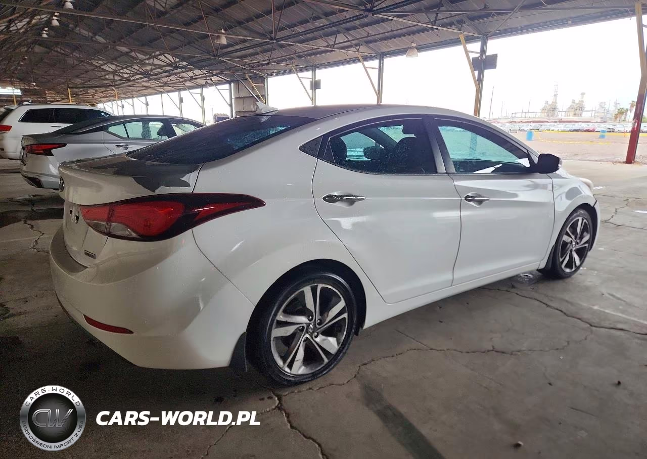 2015 Hyundai Elantra Limited VIN:5NPDH4AE2FH623997 - 3