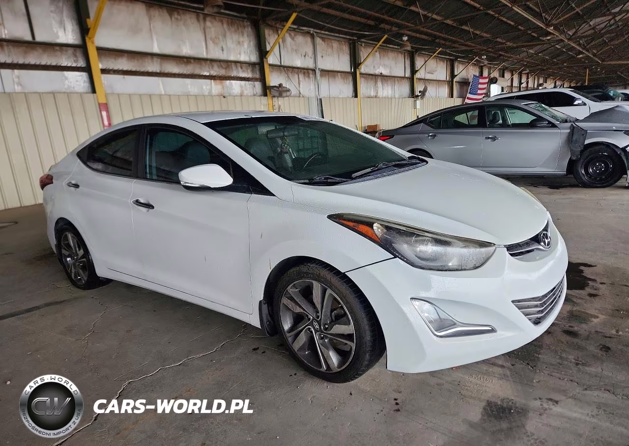 2015 Hyundai Elantra Limited VIN:5NPDH4AE2FH623997 - 4