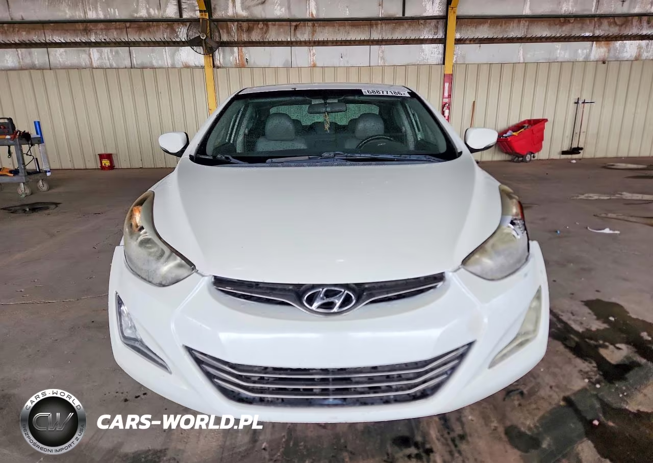 2015 Hyundai Elantra Limited VIN:5NPDH4AE2FH623997 - 5