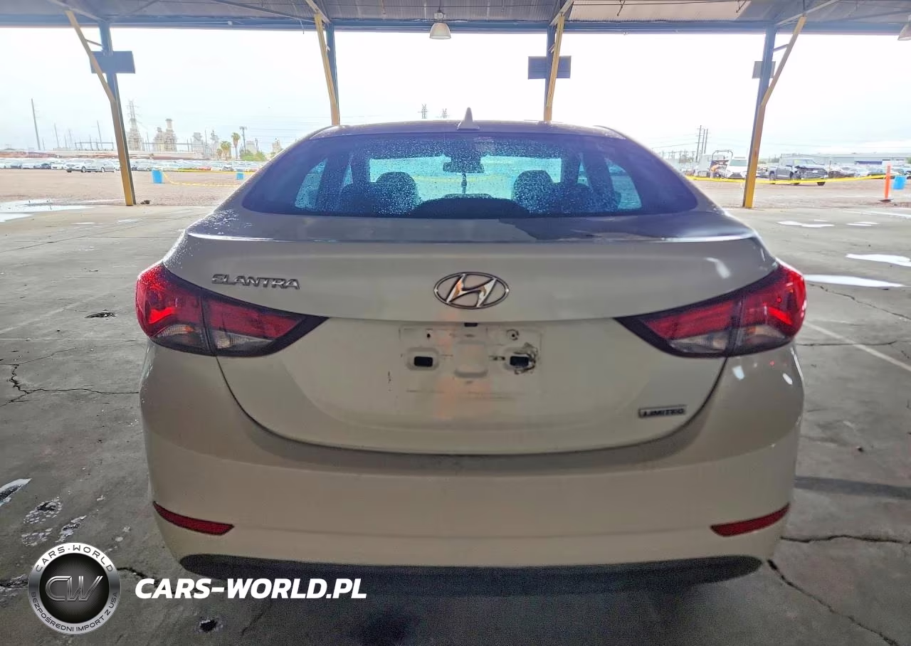 2015 Hyundai Elantra Limited VIN:5NPDH4AE2FH623997 - 6