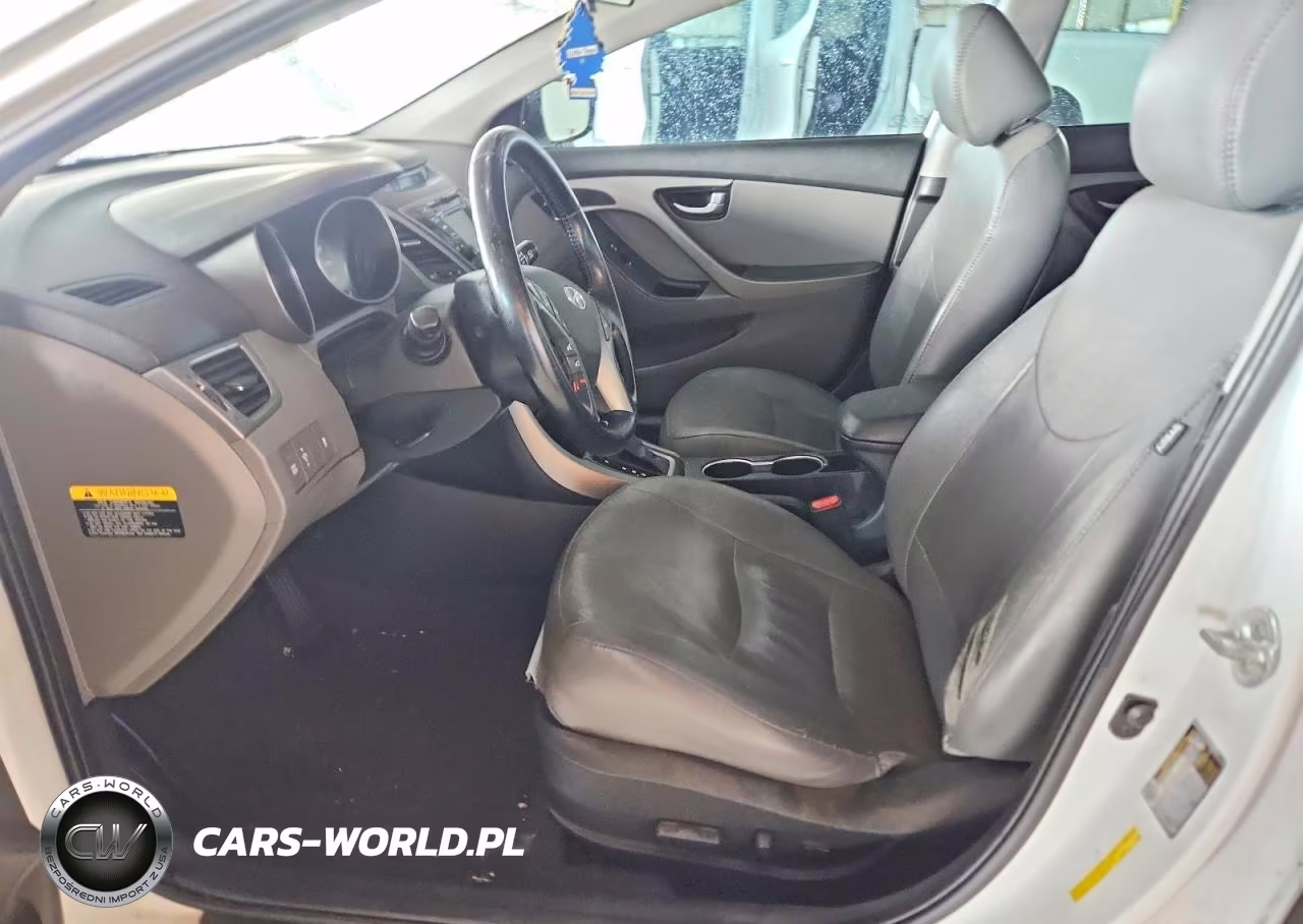 2015 Hyundai Elantra Limited VIN:5NPDH4AE2FH623997 - 7