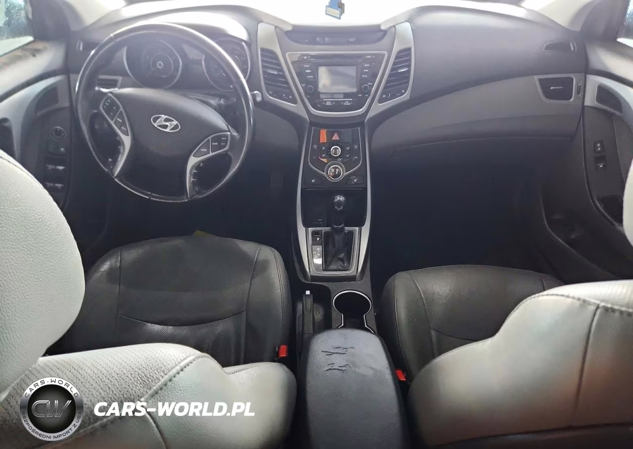 2015 Hyundai Elantra Limited VIN:5NPDH4AE2FH623997 - 8