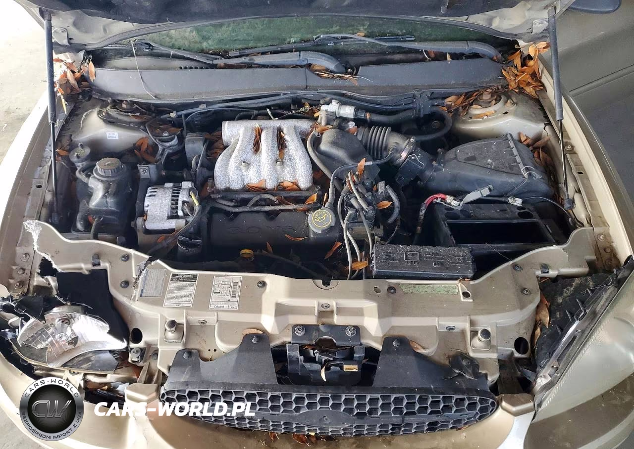 2000 Ford Taurus Lx VIN:1FAFP5229YA192287 - 11