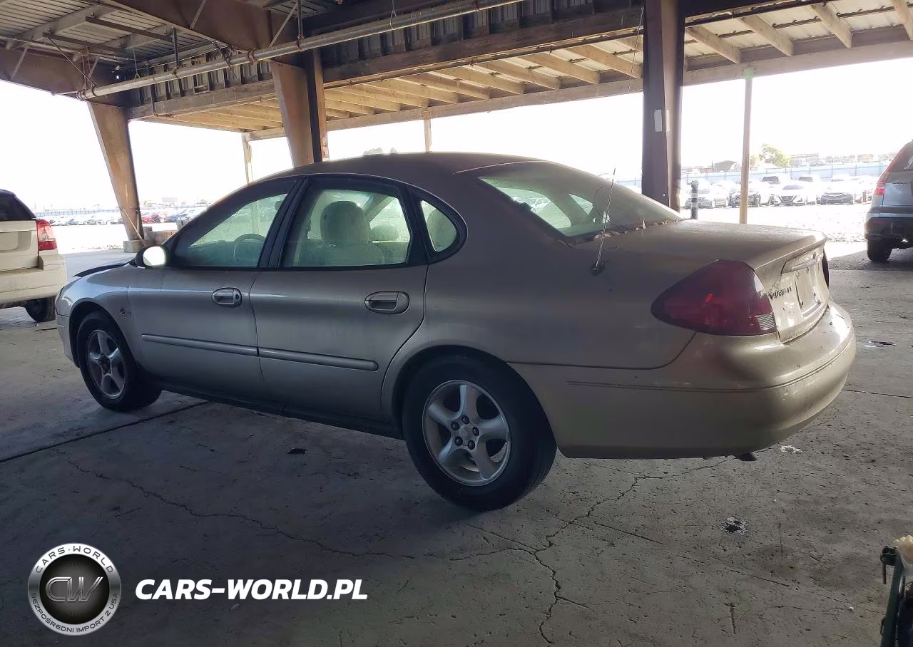 2000 Ford Taurus Lx VIN:1FAFP5229YA192287 - 2