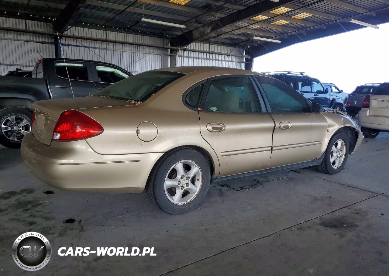 2000 Ford Taurus Lx VIN:1FAFP5229YA192287 - 3