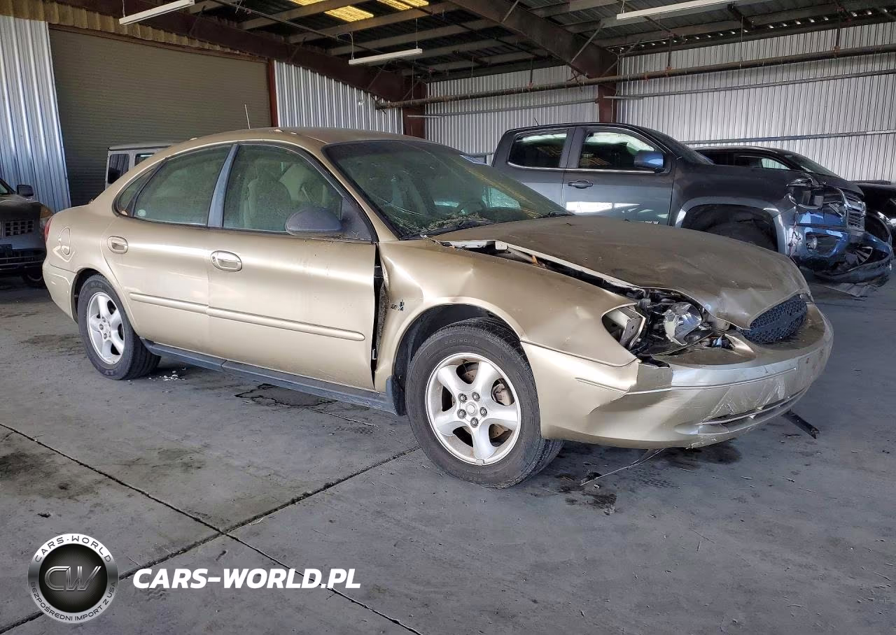 2000 Ford Taurus Lx VIN:1FAFP5229YA192287 - 4