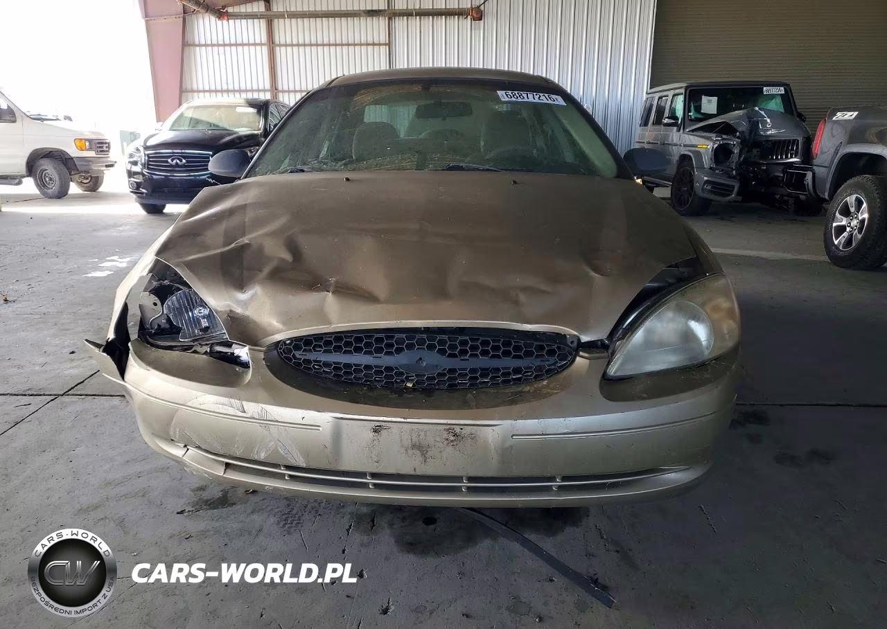 2000 Ford Taurus Lx VIN:1FAFP5229YA192287 - 5