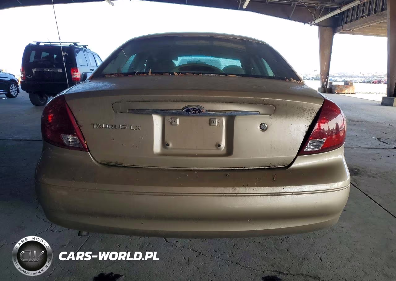 2000 Ford Taurus Lx VIN:1FAFP5229YA192287 - 6