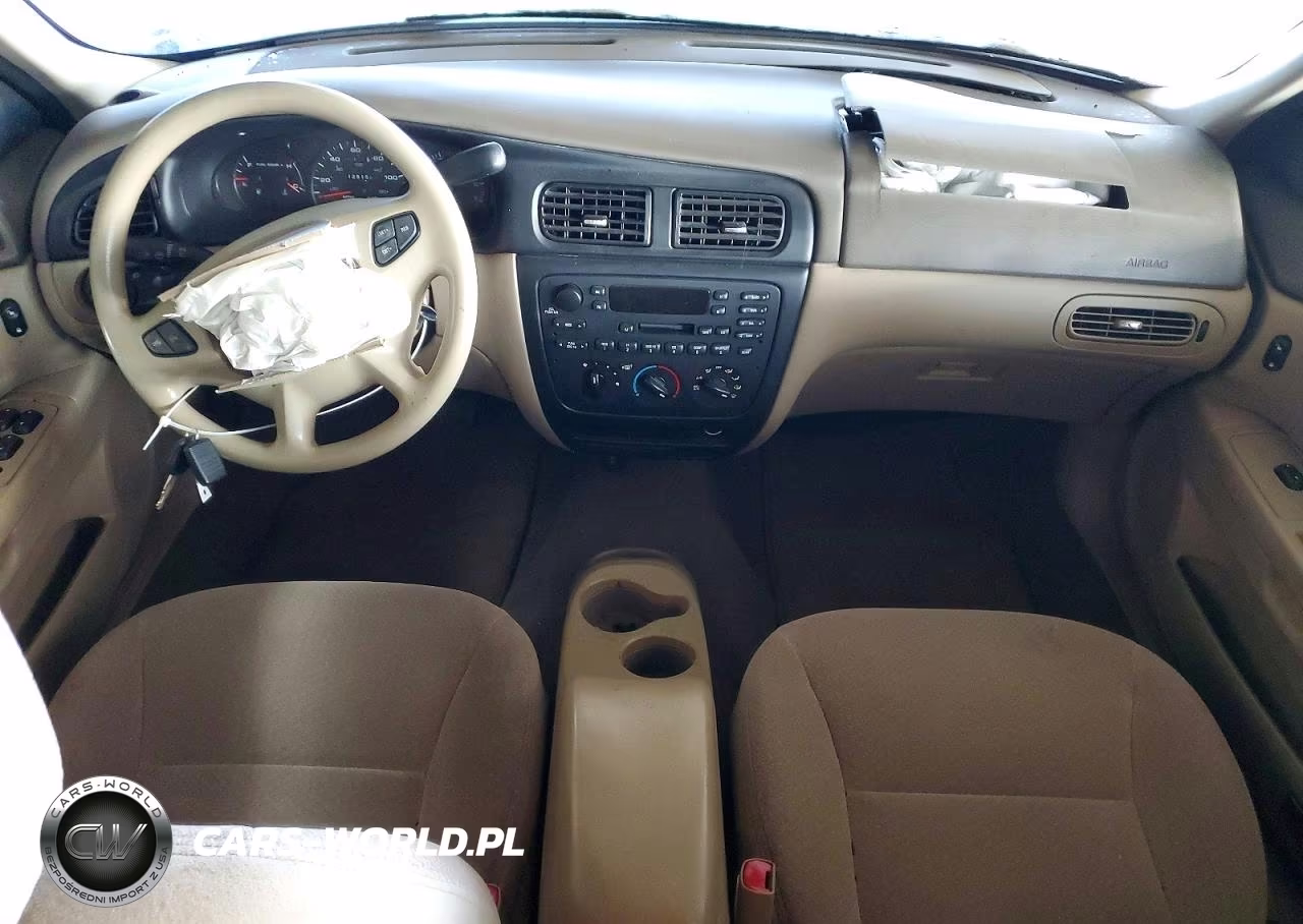2000 Ford Taurus Lx VIN:1FAFP5229YA192287 - 8