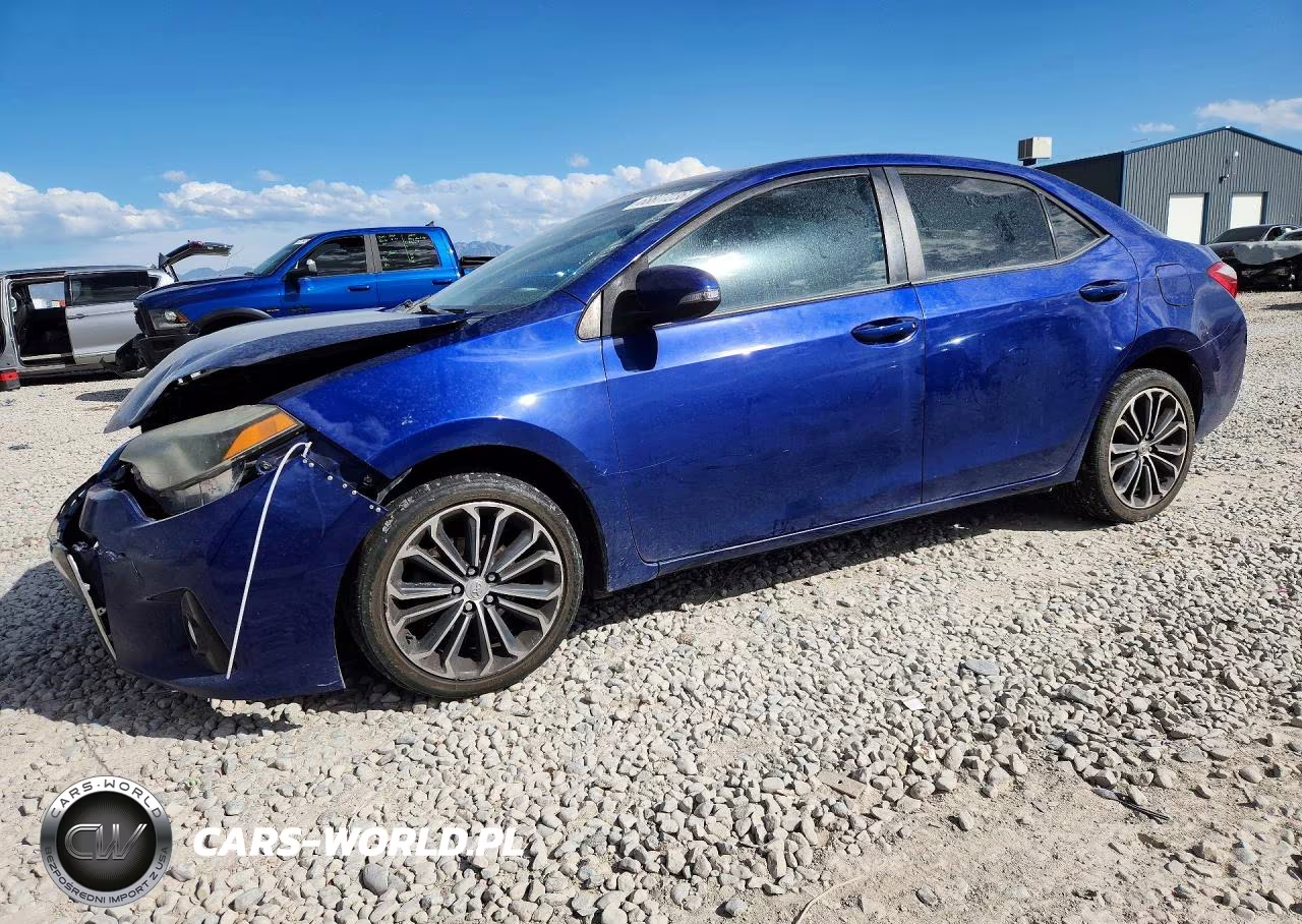2014 Toyota Corolla S Plus – zdjęcie 1 z 12