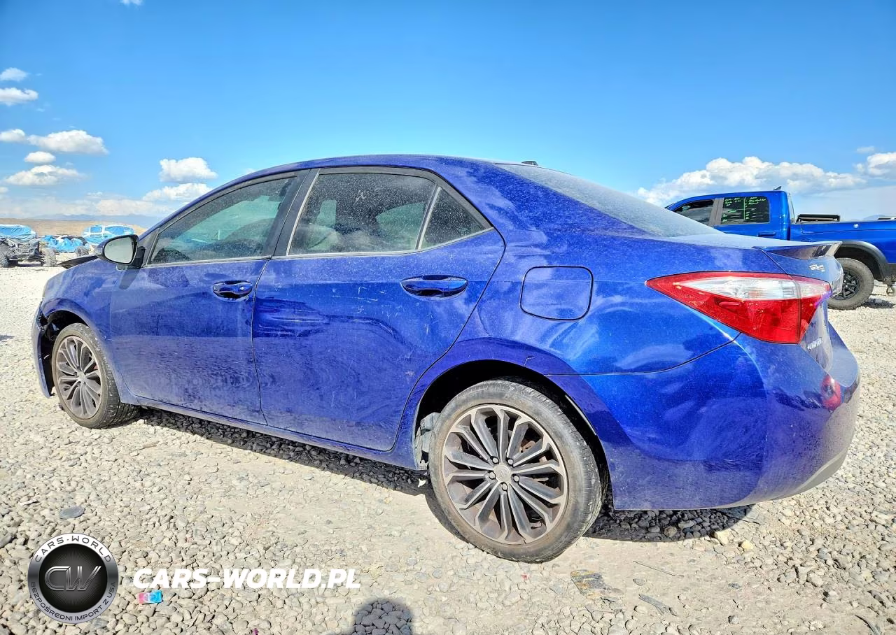 2014 Toyota Corolla S Plus VIN:2T1BURHE1EC091049 - 2