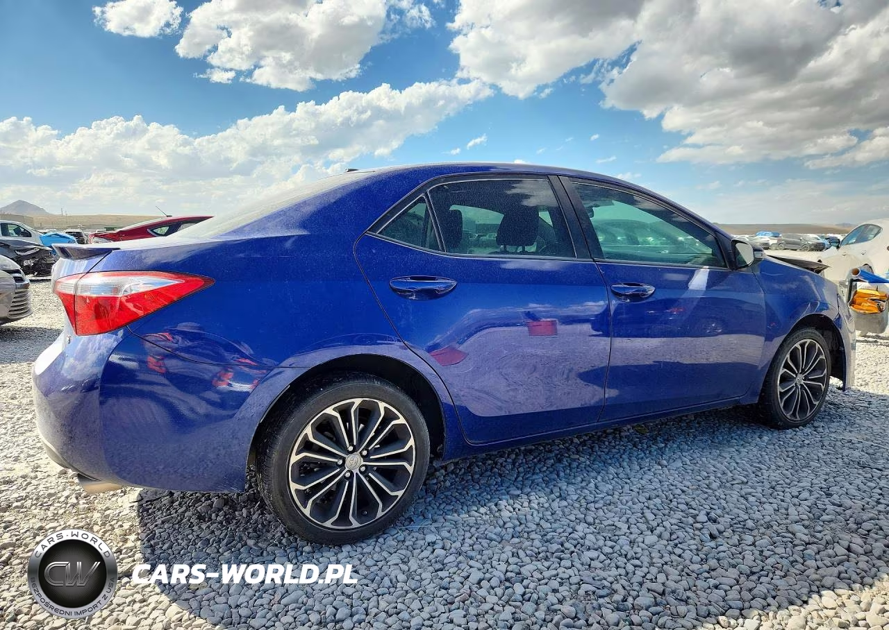 2014 Toyota Corolla S Plus VIN:2T1BURHE1EC091049 - 3