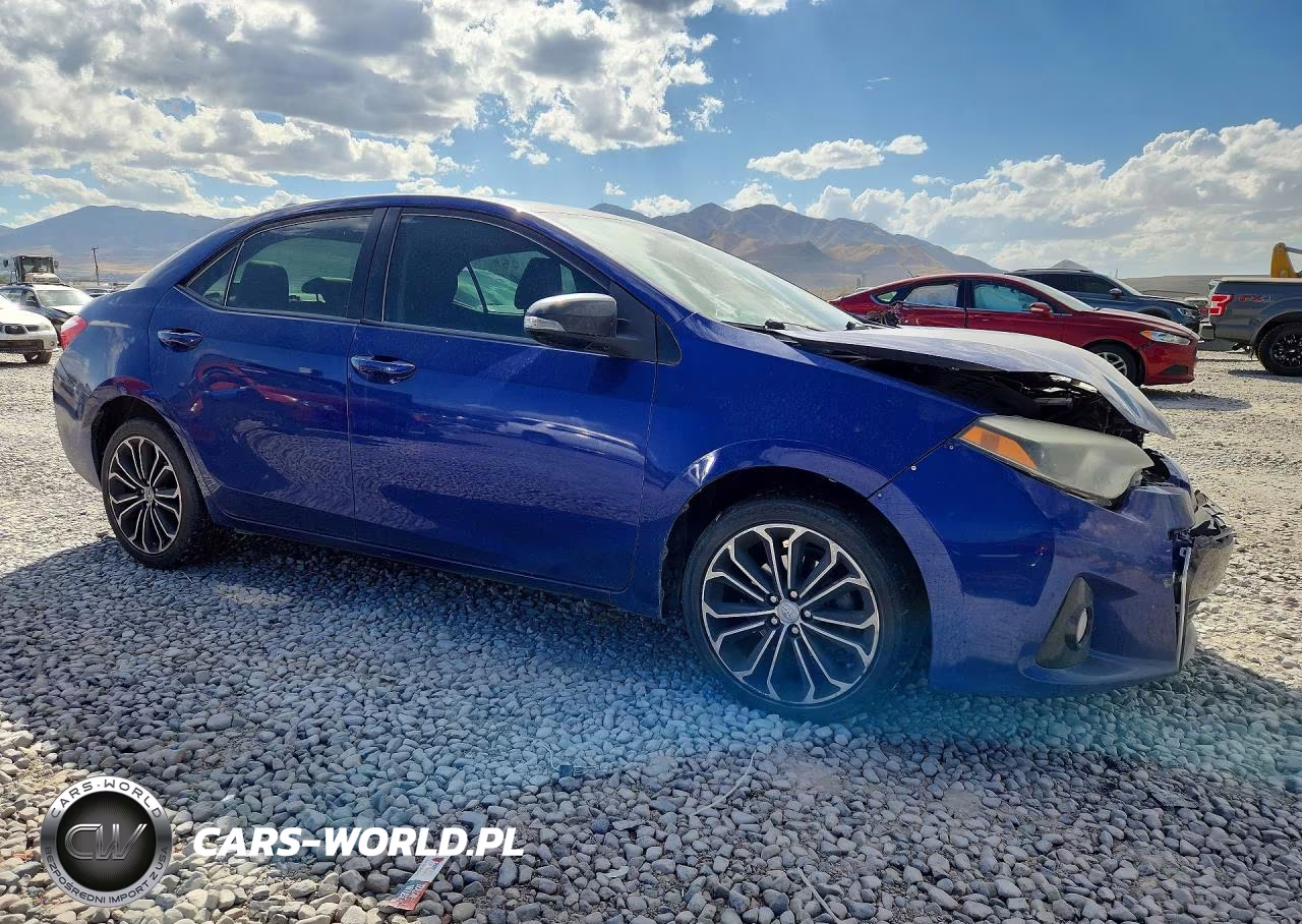 2014 Toyota Corolla S Plus VIN:2T1BURHE1EC091049 - 4