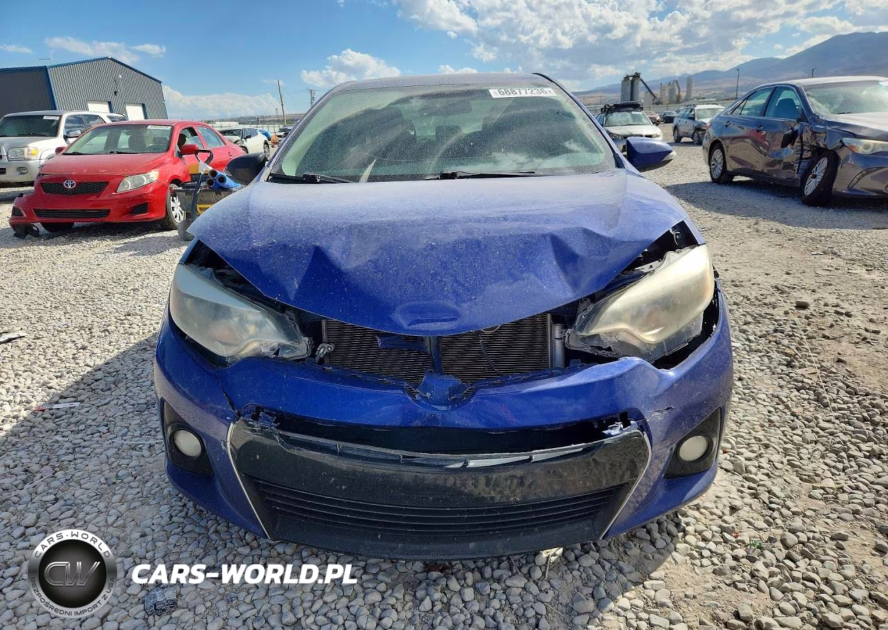 2014 Toyota Corolla S Plus VIN:2T1BURHE1EC091049 - 5