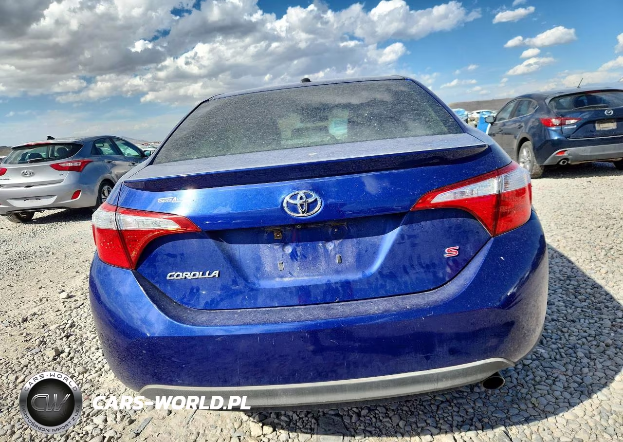 2014 Toyota Corolla S Plus VIN:2T1BURHE1EC091049 - 6
