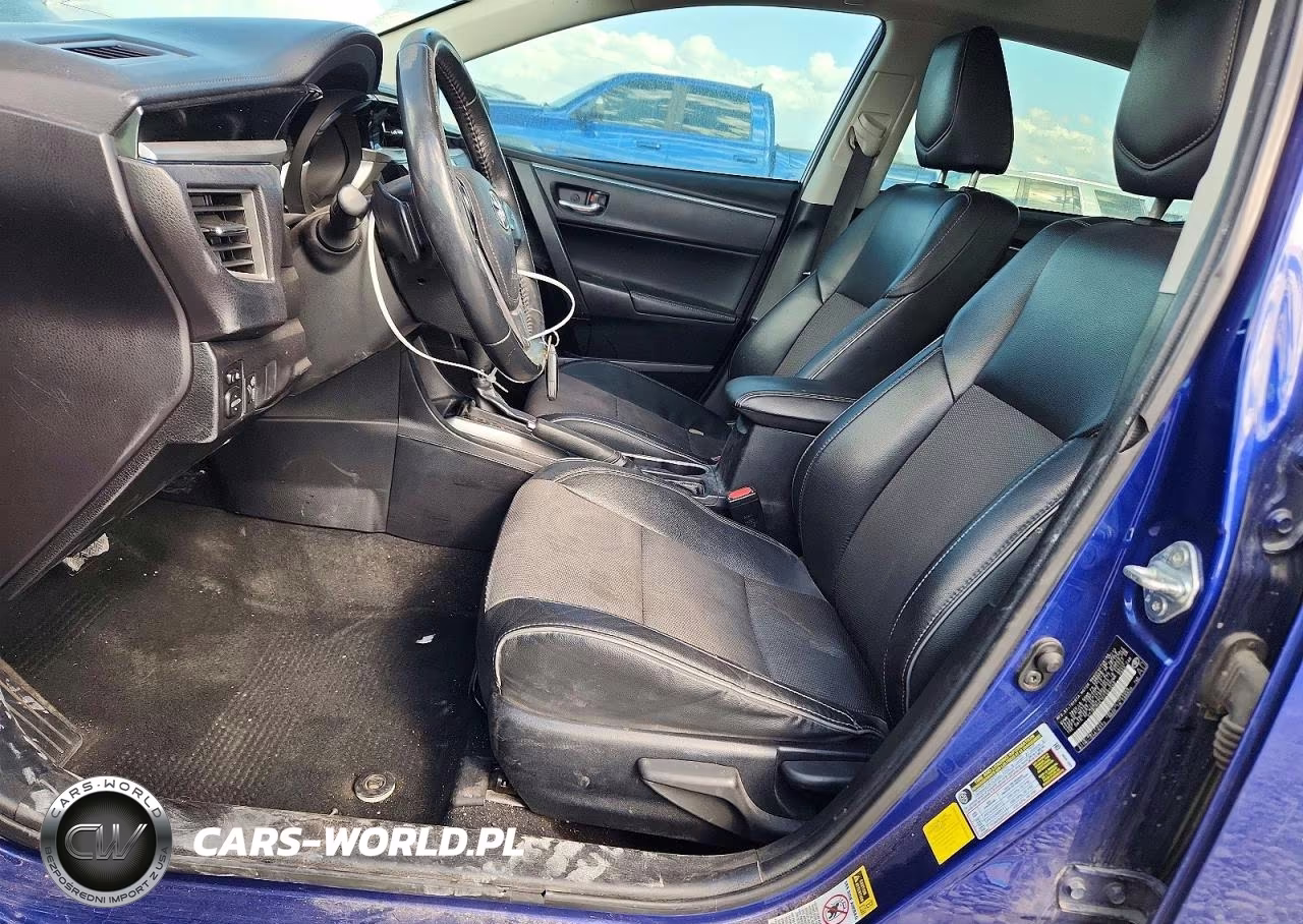 2014 Toyota Corolla S Plus VIN:2T1BURHE1EC091049 - 7