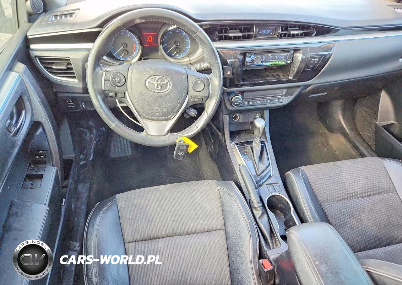 2014 Toyota Corolla S Plus VIN:2T1BURHE1EC091049 - 8