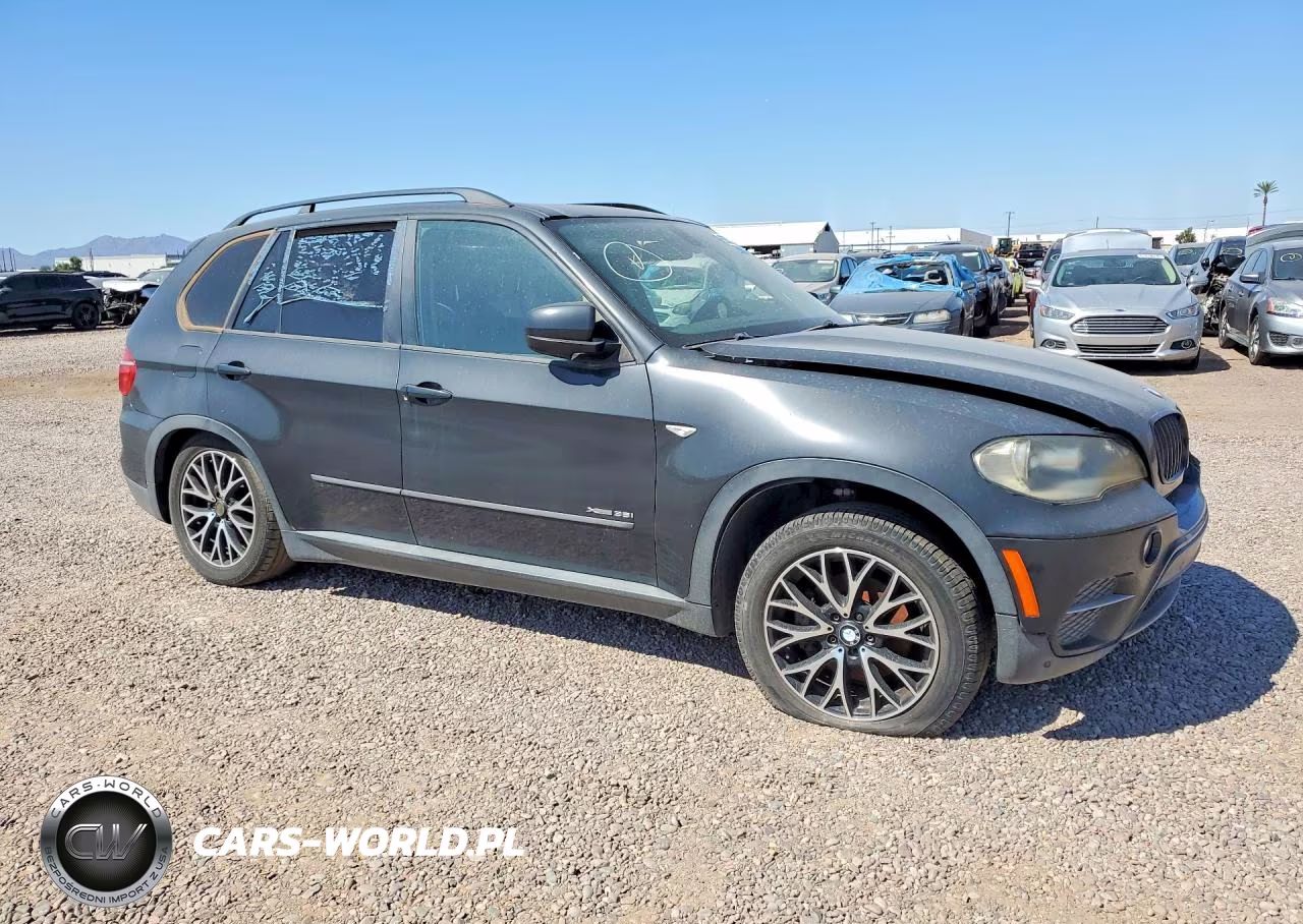 2011 BMW X5 xDrive35I VIN:5UXZV4C55BL742689 - 4