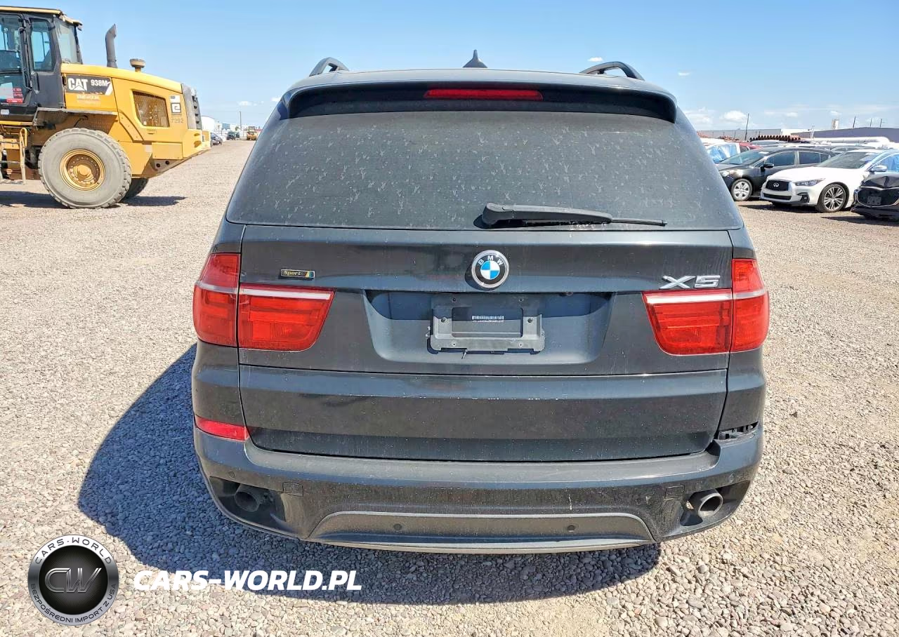 2011 BMW X5 xDrive35I VIN:5UXZV4C55BL742689 - 6