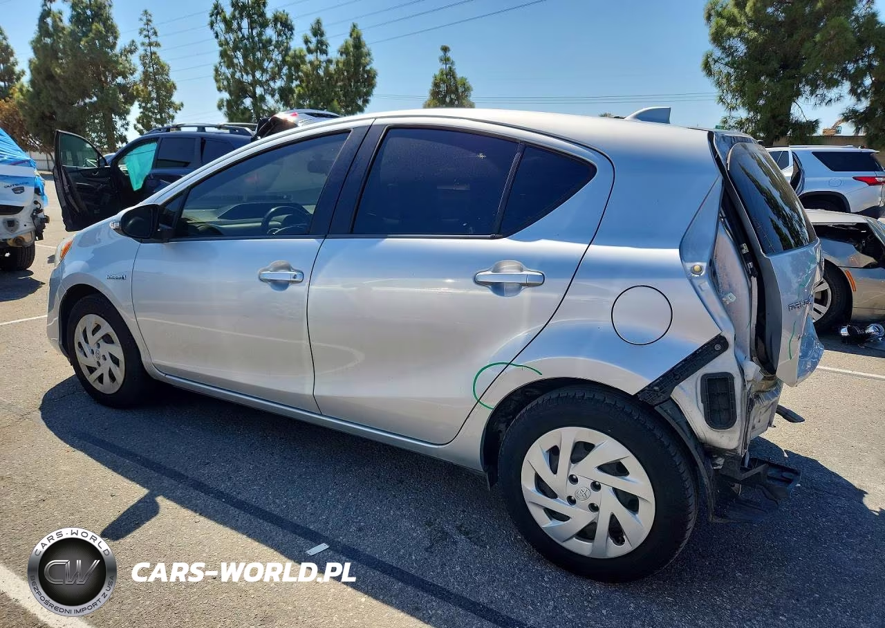 2016 Toyota Prius C One VIN:JTDKDTB33G1117968 - 2