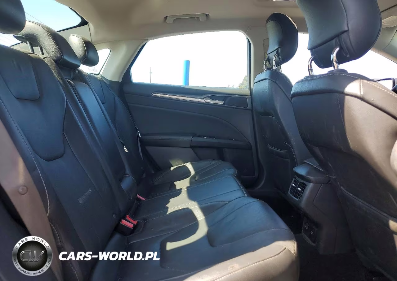 2014 Ford Fusion Titanium Hev VIN:3FA6P0RU7ER398218 - 10