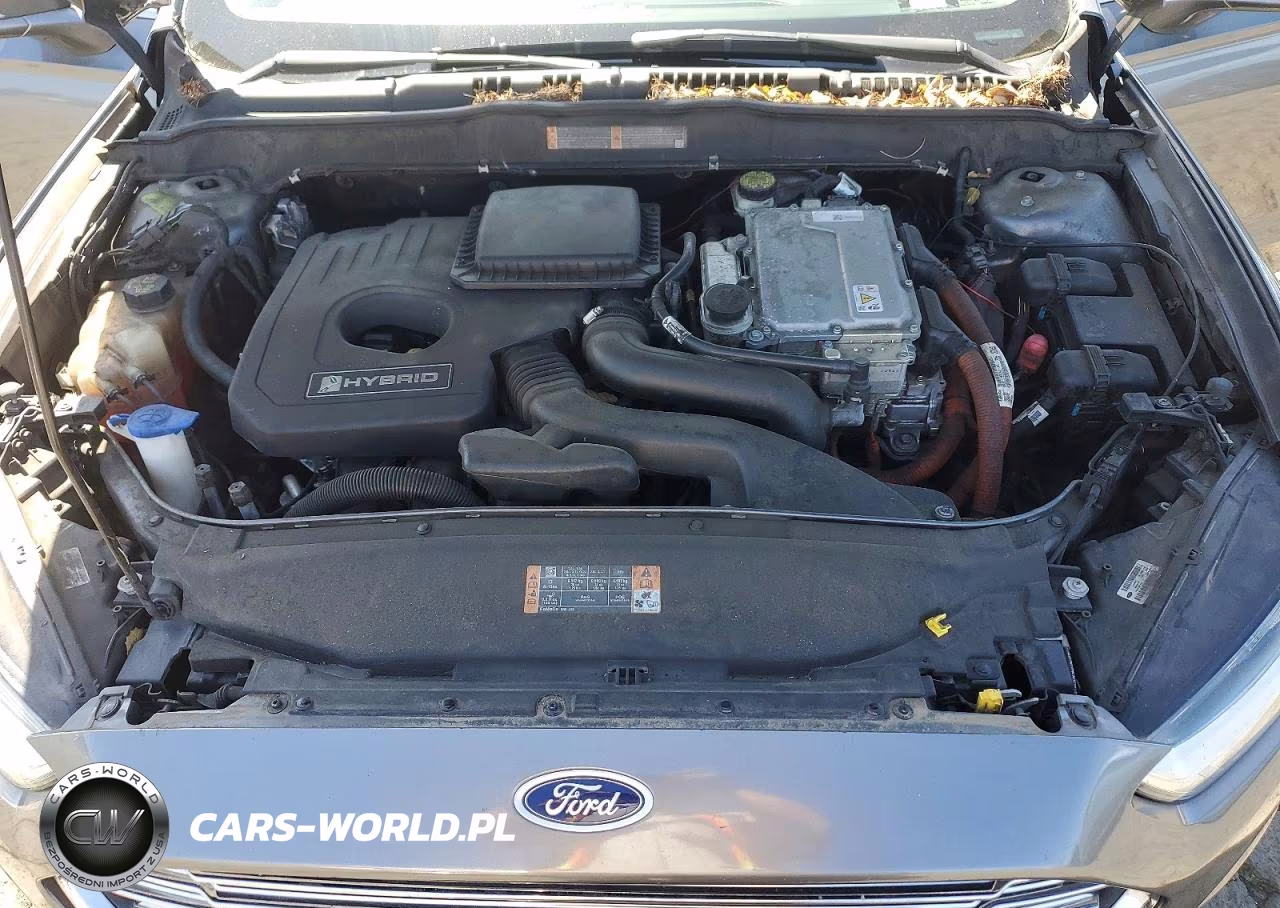 2014 Ford Fusion Titanium Hev VIN:3FA6P0RU7ER398218 - 11
