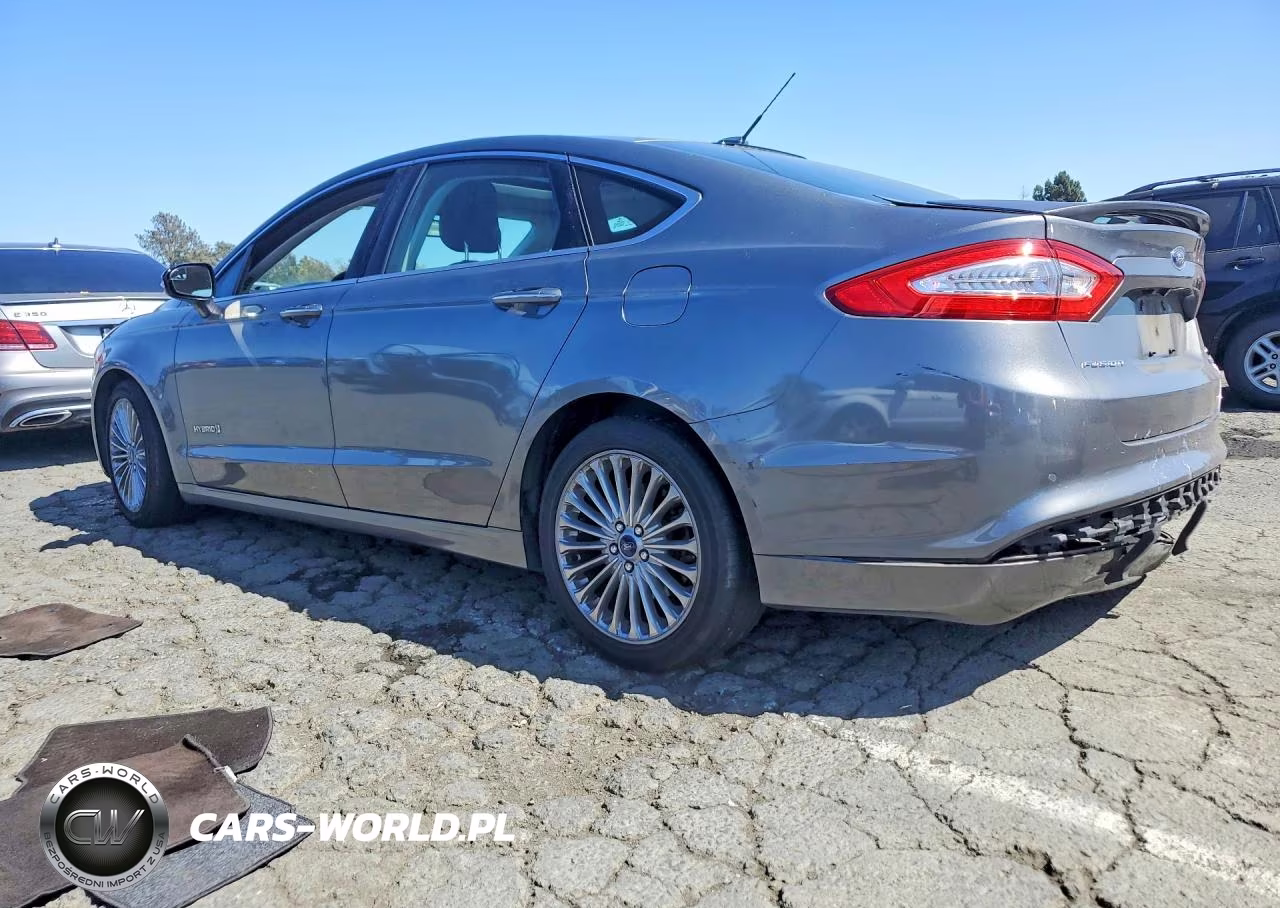 2014 Ford Fusion Titanium Hev VIN:3FA6P0RU7ER398218 - 2