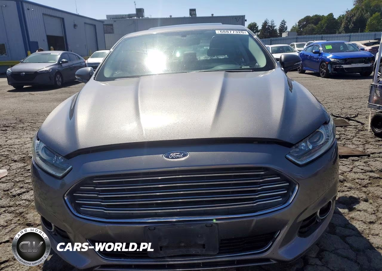 2014 Ford Fusion Titanium Hev VIN:3FA6P0RU7ER398218 - 5