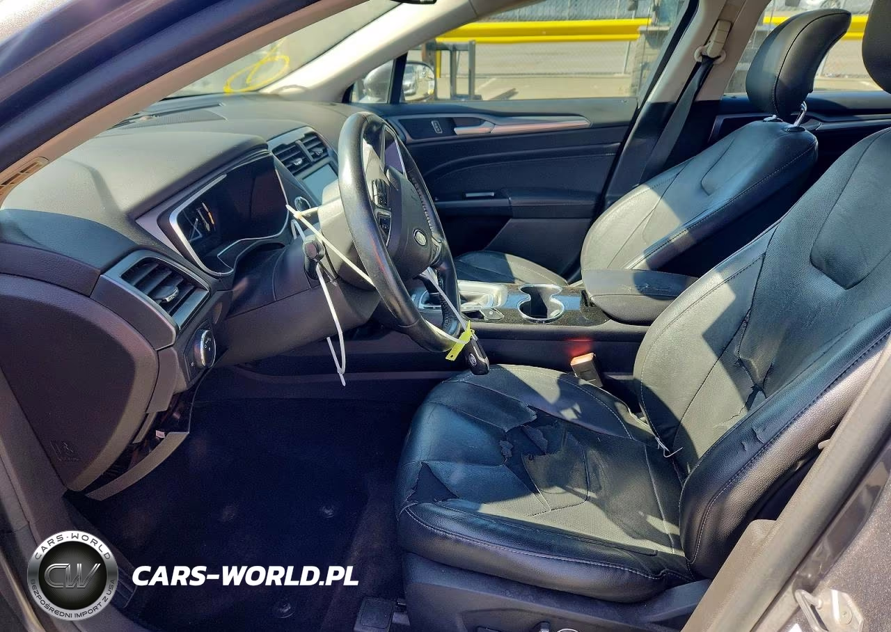 2014 Ford Fusion Titanium Hev VIN:3FA6P0RU7ER398218 - 7