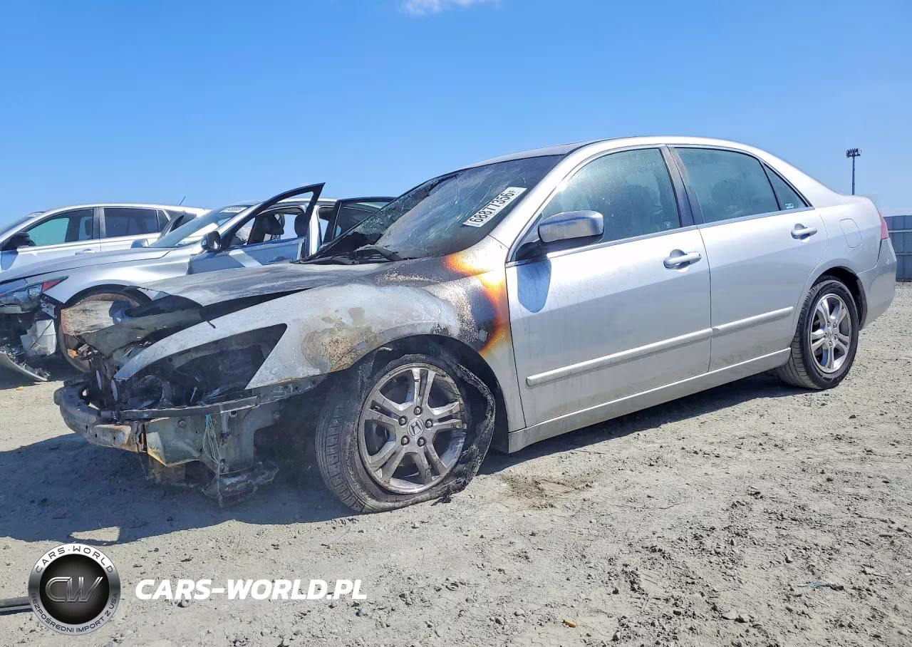 2007 Honda Accord Ex