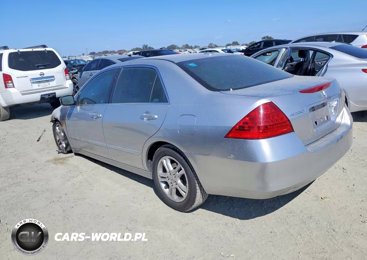 2007 Honda Accord Ex VIN:1HGCM56857A044934 - 2