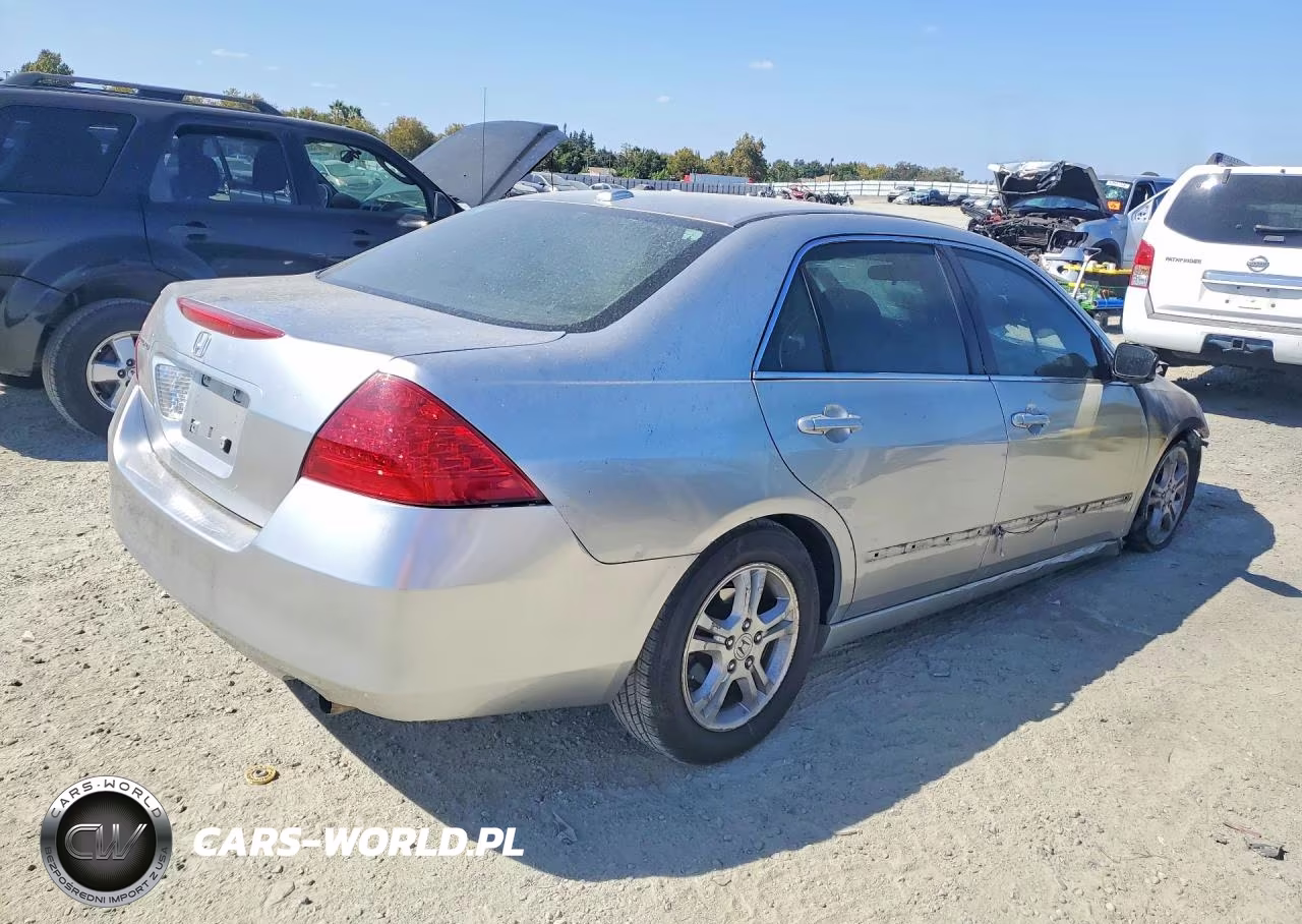 2007 Honda Accord Ex VIN:1HGCM56857A044934 - 3