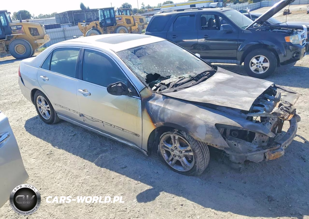 2007 Honda Accord Ex VIN:1HGCM56857A044934 - 4