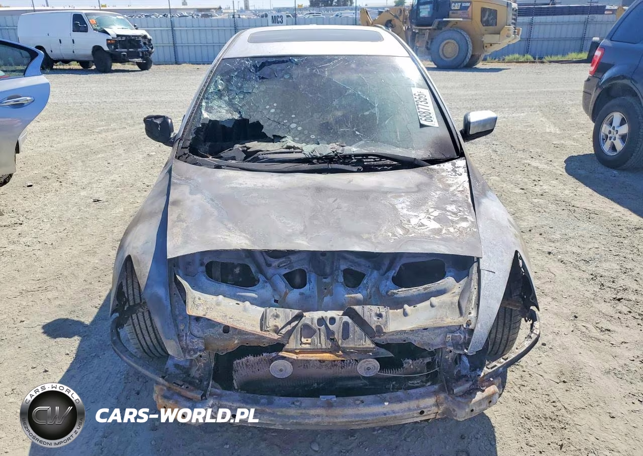 2007 Honda Accord Ex VIN:1HGCM56857A044934 - 5